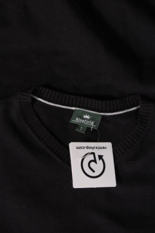 Ανδρικό πουλόβερ Kingfield, Μέγεθος S, Χρώμα Μαύρο, Τιμή 2,87 €