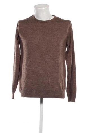 Ανδρικό πουλόβερ Koton, Μέγεθος L, Χρώμα  Μπέζ, Τιμή 10,52 €
