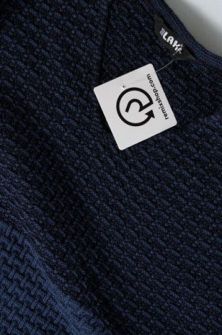 Мъжки пуловер LAKE, Размер M, Цвят Син, Цена 13,95 лв.