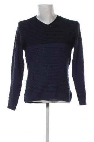 Мъжки пуловер LAKE, Размер M, Цвят Син, Цена 13,95 лв.