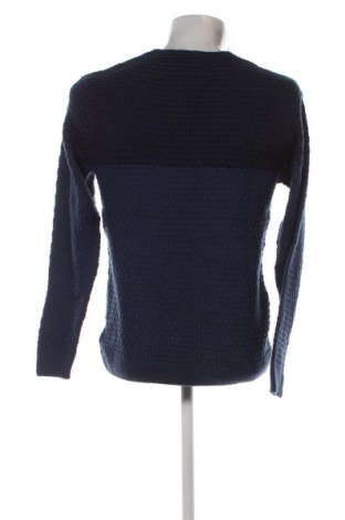 Ανδρικό πουλόβερ LAKE, Μέγεθος M, Χρώμα Μπλέ, Τιμή 10,36 €