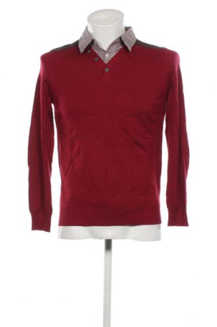 Мъжки пуловер LC Waikiki, Размер S, Цвят Червен, Цена 7,20 лв.