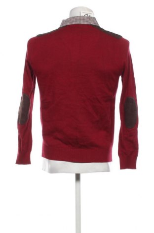 Мъжки пуловер LC Waikiki, Размер S, Цвят Червен, Цена 18,00 лв.