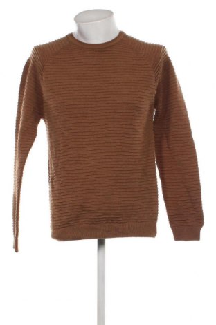 Мъжки пуловер LCW, Размер L, Цвят Кафяв, Цена 14,79 лв.
