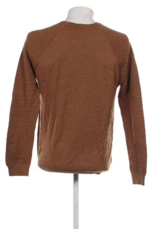 Мъжки пуловер LCW, Размер L, Цвят Кафяв, Цена 14,79 лв.