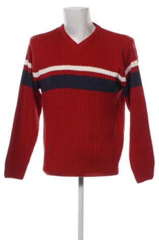 Мъжки пуловер Larusso, Размер M, Цвят Червен, Цена 13,92 лв.