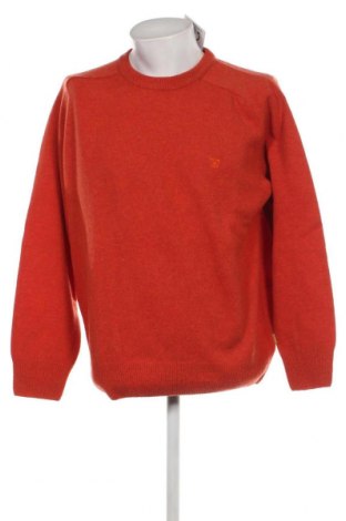 Мъжки пуловер Larusso, Размер XL, Цвят Оранжев, Цена 15,66 лв.