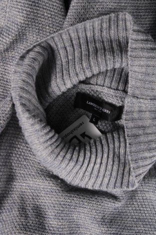 Мъжки пуловер Lawrence Grey, Размер L, Цвят Сив, Цена 24,80 лв.