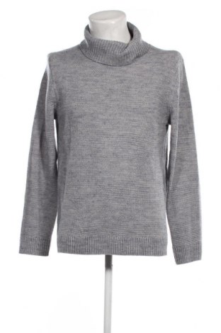 Ανδρικό πουλόβερ Lawrence Grey, Μέγεθος L, Χρώμα Γκρί, Τιμή 15,34 €