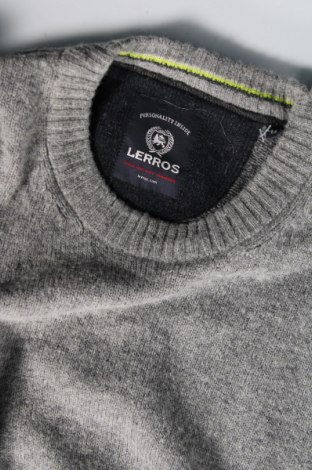 Мъжки пуловер Lerros, Размер M, Цвят Сив, Цена 13,05 лв.