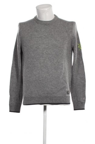 Мъжки пуловер Lerros, Размер M, Цвят Сив, Цена 8,41 лв.