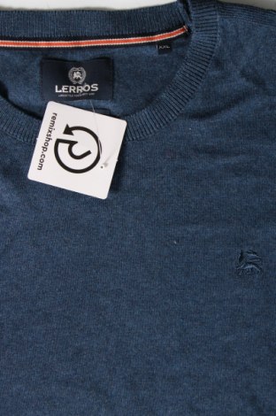 Pulover de bărbați Lerros, Mărime XXL, Culoare Albastru, Preț 30,52 Lei