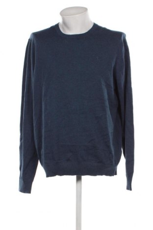 Мъжки пуловер Lerros, Размер XXL, Цвят Син, Цена 9,28 лв.