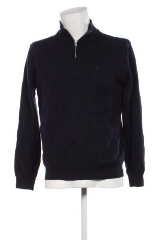 Ανδρικό πουλόβερ Lincoln, Μέγεθος L, Χρώμα Μπλέ, Τιμή 12,25 €