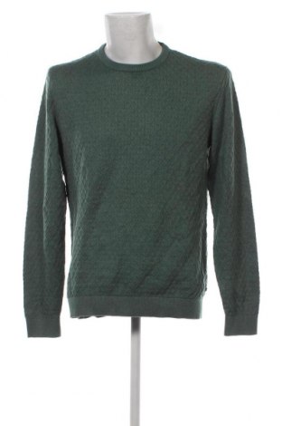 Мъжки пуловер Lindbergh, Размер L, Цвят Зелен, Цена 56,00 лв.