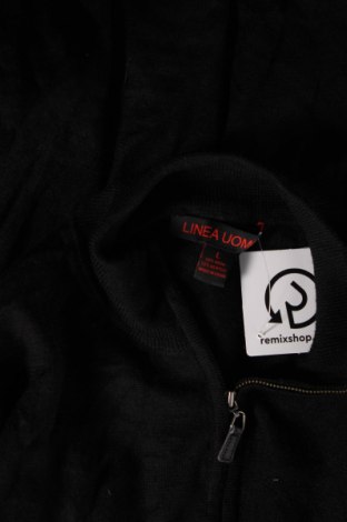 Мъжки пуловер Linea Uomo, Размер L, Цвят Черен, Цена 16,00 лв.