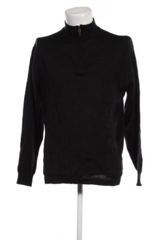 Мъжки пуловер Linea Uomo, Размер L, Цвят Черен, Цена 8,64 лв.