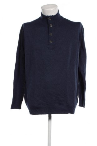 Pánsky sveter  Livergy, Veľkosť XL, Farba Modrá, Cena  5,59 €