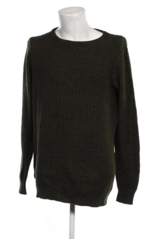 Мъжки пуловер Livergy, Размер XL, Цвят Зелен, Цена 8,74 лв.