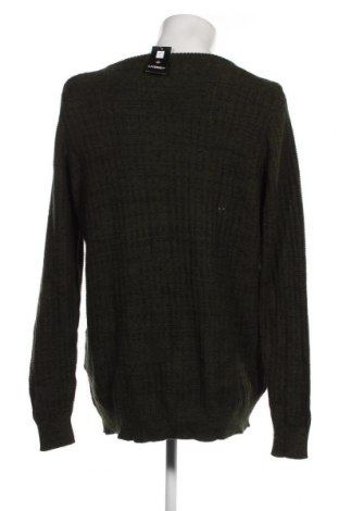 Ανδρικό πουλόβερ Livergy, Μέγεθος XL, Χρώμα Πράσινο, Τιμή 14,23 €