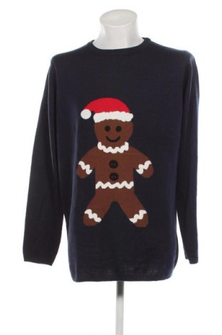 Мъжки пуловер Livergy, Размер XL, Цвят Син, Цена 13,92 лв.