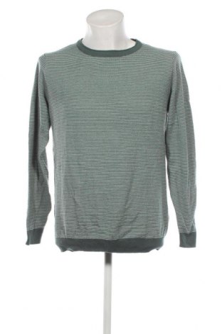 Ανδρικό πουλόβερ Livergy, Μέγεθος M, Χρώμα Πράσινο, Τιμή 8,07 €