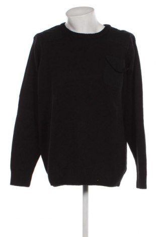 Ανδρικό πουλόβερ Livergy, Μέγεθος XXL, Χρώμα Μαύρο, Τιμή 9,69 €