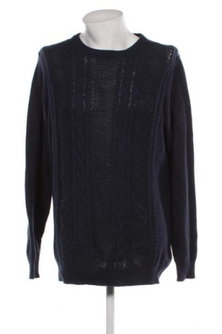 Ανδρικό πουλόβερ Livergy, Μέγεθος XL, Χρώμα Μπλέ, Τιμή 9,69 €