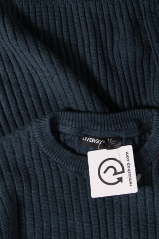 Ανδρικό πουλόβερ Livergy, Μέγεθος S, Χρώμα Πράσινο, Τιμή 2,87 €