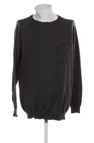 Мъжки пуловер Livergy, Размер XXL, Цвят Сив, Цена 13,92 лв.
