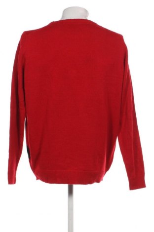 Pánsky sveter  Livergy, Veľkosť XL, Farba Červená, Cena  10,69 €