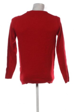 Ανδρικό πουλόβερ Livergy, Μέγεθος S, Χρώμα Κόκκινο, Τιμή 6,28 €