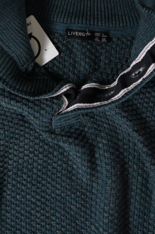 Pánsky sveter  Livergy, Veľkosť XL, Farba Modrá, Cena  8,38 €
