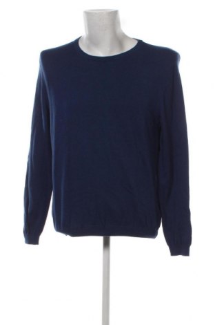 Мъжки пуловер Luciano, Размер XL, Цвят Син, Цена 14,50 лв.