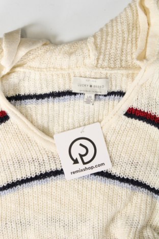 Мъжки пуловер Lucky Brand, Размер L, Цвят Многоцветен, Цена 15,66 лв.