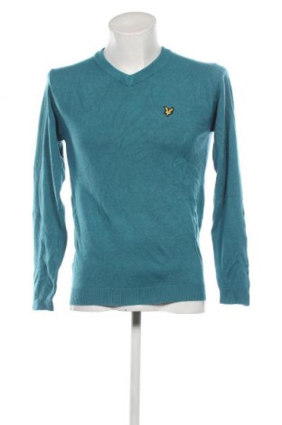Мъжки пуловер Lyle & Scott, Размер L, Цвят Син, Цена 43,99 лв.