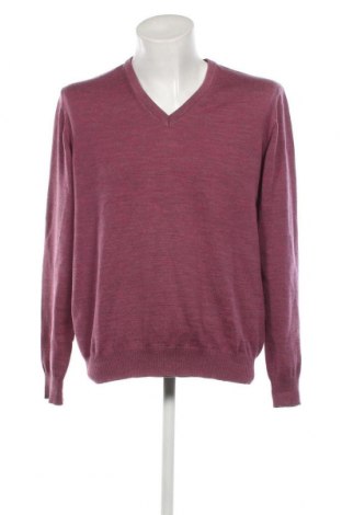 Мъжки пуловер Maerz Muenchen, Размер L, Цвят Розов, Цена 82,00 лв.
