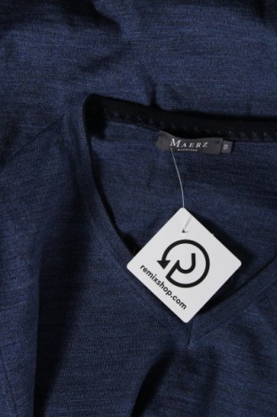Мъжки пуловер Maerz Muenchen, Размер M, Цвят Син, Цена 63,14 лв.