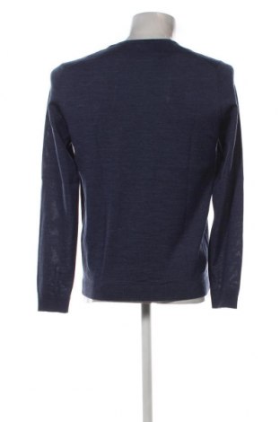 Мъжки пуловер Maerz Muenchen, Размер M, Цвят Син, Цена 63,14 лв.