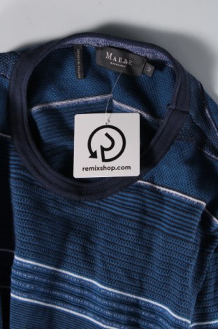 Ανδρικό πουλόβερ Maerz Muenchen, Μέγεθος L, Χρώμα Μπλέ, Τιμή 46,91 €