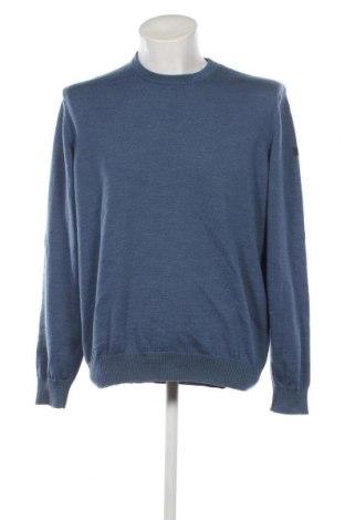 Мъжки пуловер Maerz Muenchen, Размер XL, Цвят Син, Цена 81,60 лв.