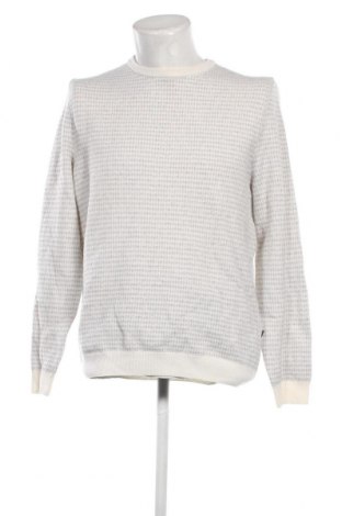 Мъжки пуловер Maerz Muenchen, Размер XL, Цвят Бял, Цена 38,40 лв.
