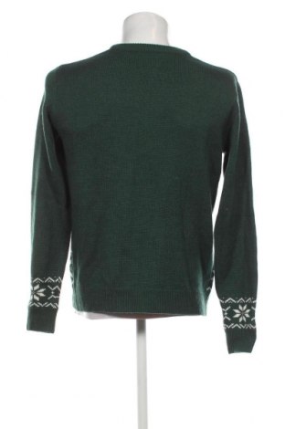 Мъжки пуловер Mango, Размер L, Цвят Зелен, Цена 29,00 лв.