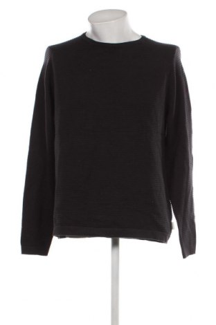 Ανδρικό πουλόβερ Manguun, Μέγεθος XL, Χρώμα Μαύρο, Τιμή 9,51 €