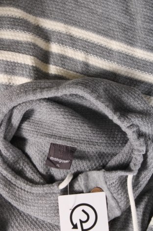 Мъжки пуловер Manguun, Размер XL, Цвят Сив, Цена 15,66 лв.