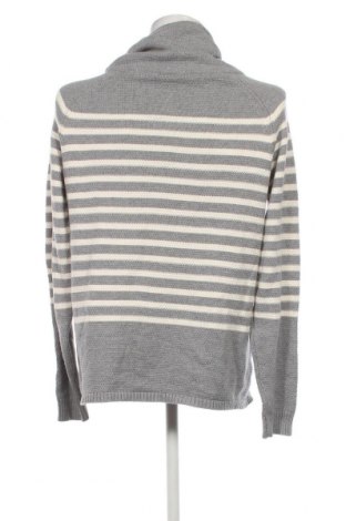 Ανδρικό πουλόβερ Manguun, Μέγεθος XL, Χρώμα Γκρί, Τιμή 7,36 €
