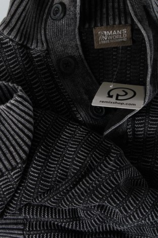 Ανδρικό πουλόβερ Man's World, Μέγεθος M, Χρώμα Πολύχρωμο, Τιμή 9,15 €