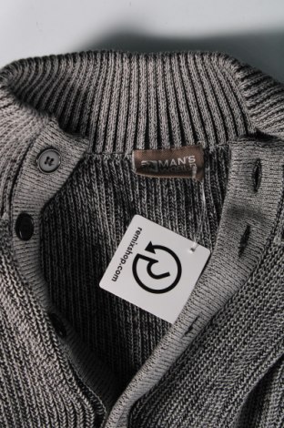Ανδρικό πουλόβερ Man's World, Μέγεθος XXL, Χρώμα Μαύρο, Τιμή 7,36 €