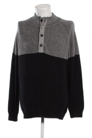 Ανδρικό πουλόβερ Man's World, Μέγεθος XXL, Χρώμα Μαύρο, Τιμή 8,97 €