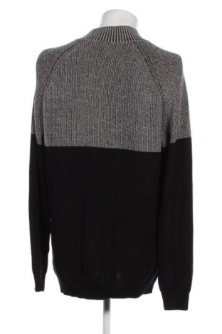 Мъжки пуловер Man's World, Размер XXL, Цвят Черен, Цена 11,02 лв.
